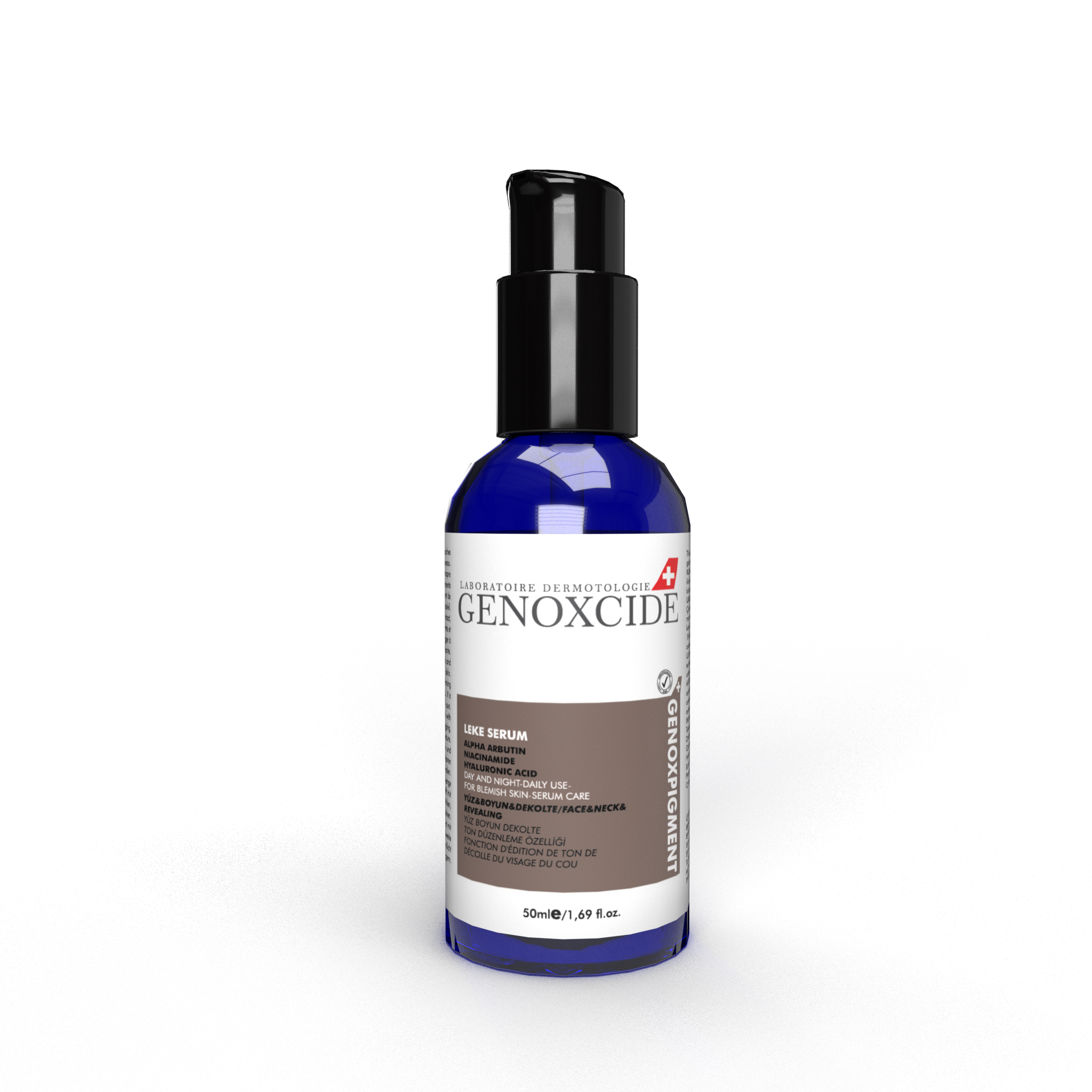 Leke Serum 50 ml, genoxcide.com